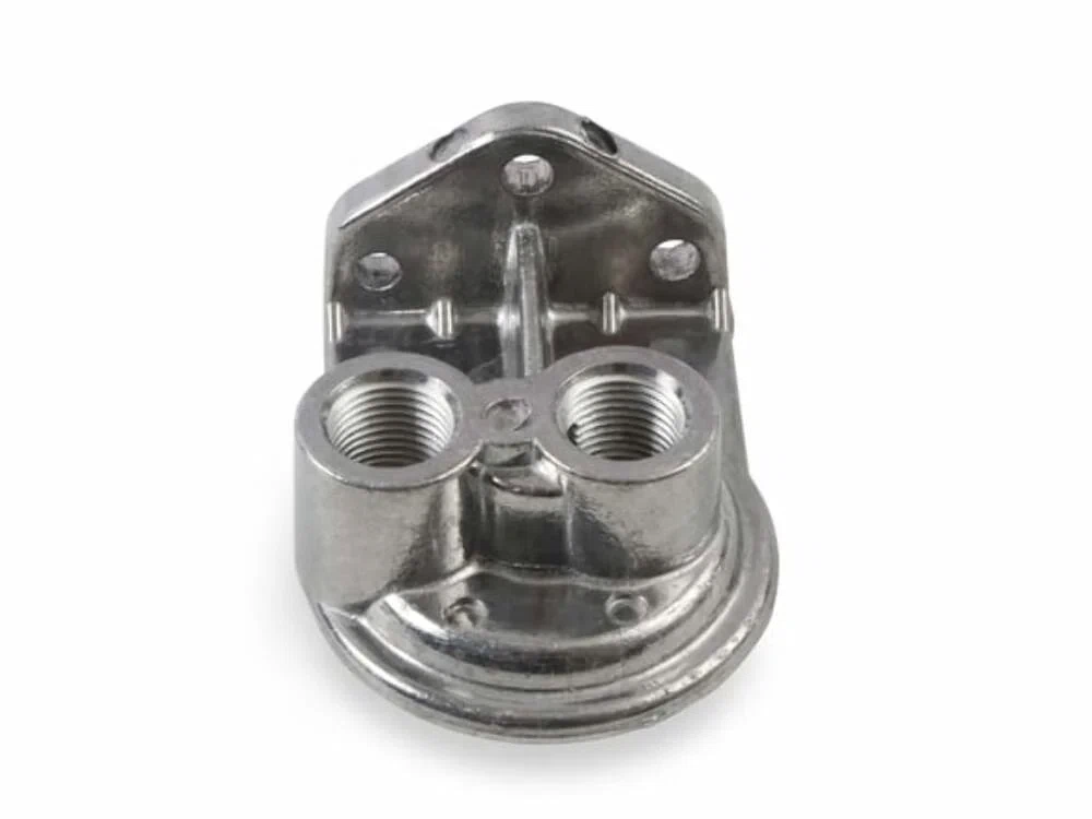 Earls Cast Remote Oil Filter Mount Kit - 2177ERL